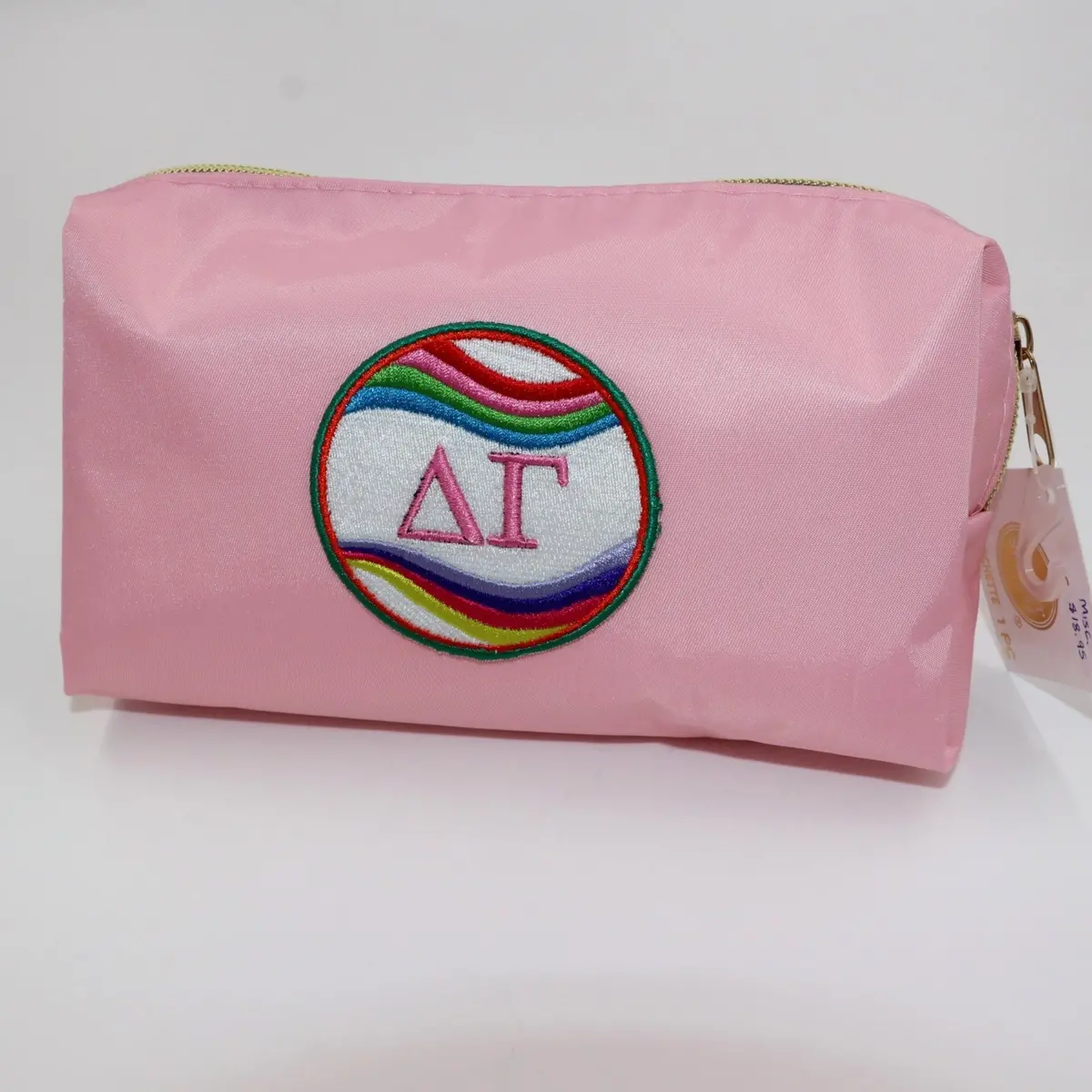 Delta Gamma Make Up Pouch 1