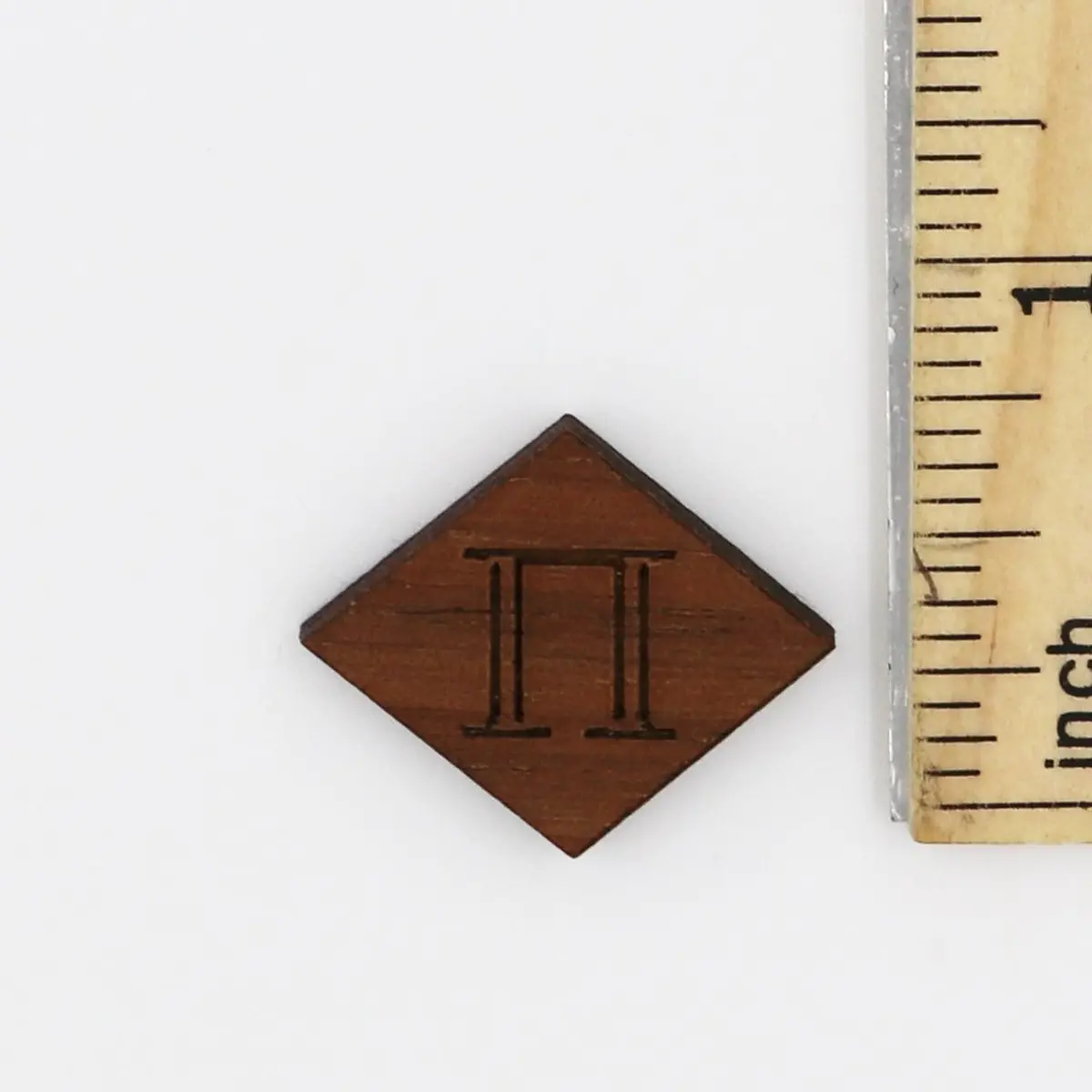 Diamond With Pi Mini Symbol 1