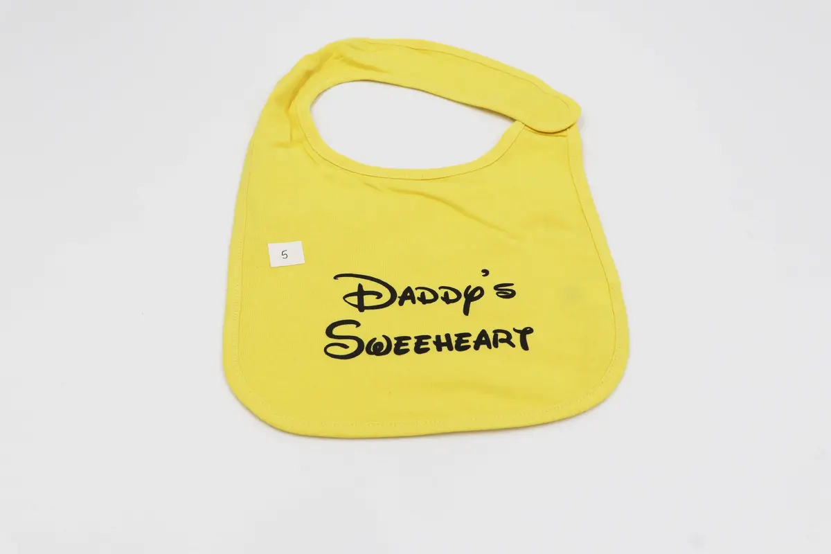Iota Phi Theta "Daddy's Sweetheart" Bib  - Discontinued 1