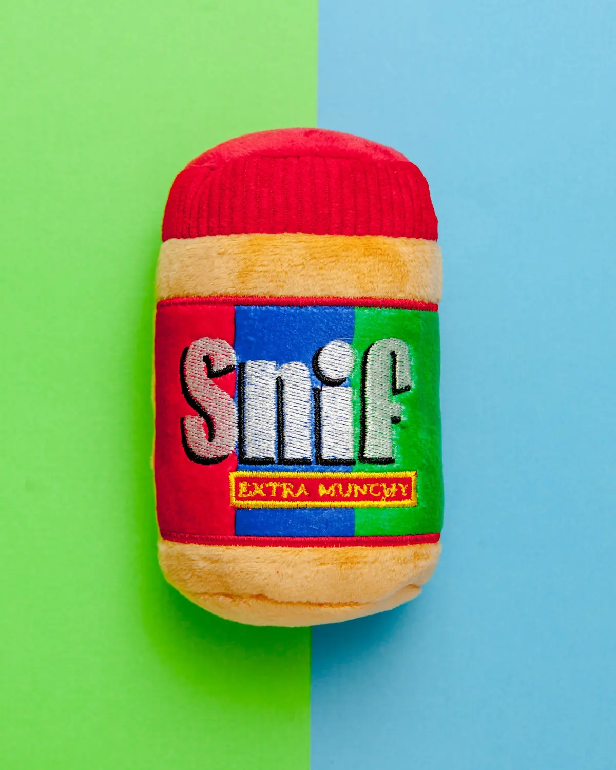 Snif Peanut Butter Plush Dog Toy 2