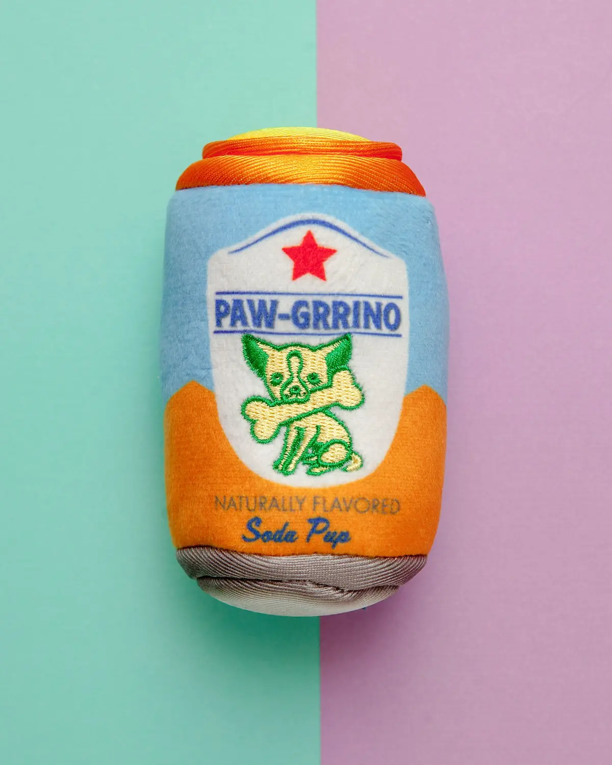 Pawgrrino Plush Squeaky Dog Toy 1