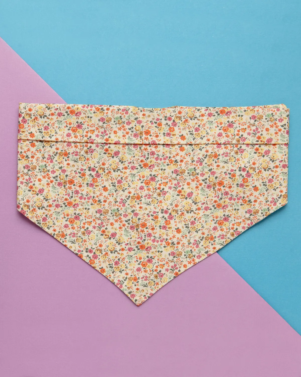 Adventure Neckwear Dog Bandana In Wildflower (Final Sale) 1