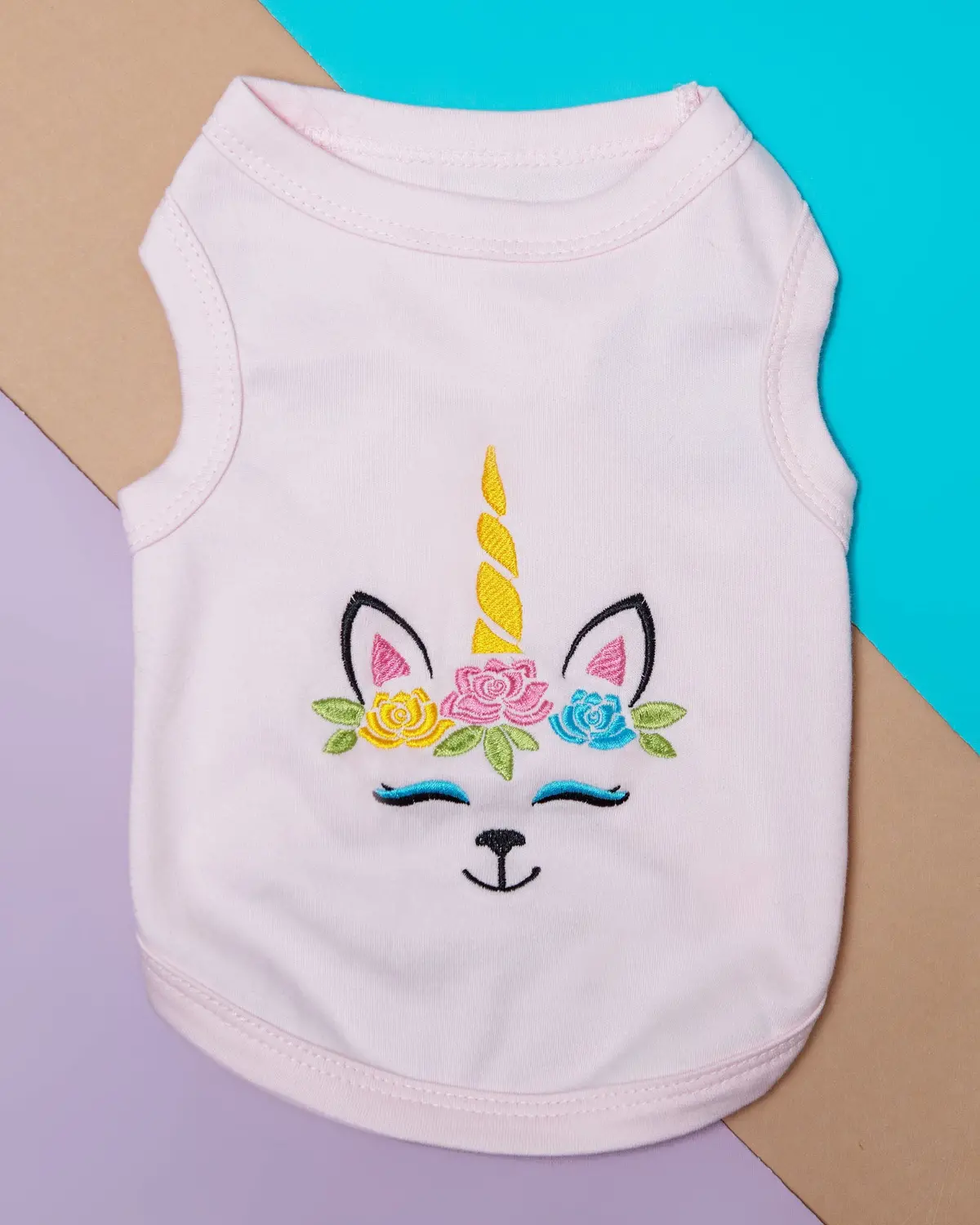 Lovely Unicorn Dog Tank Top << Clearance >> 1