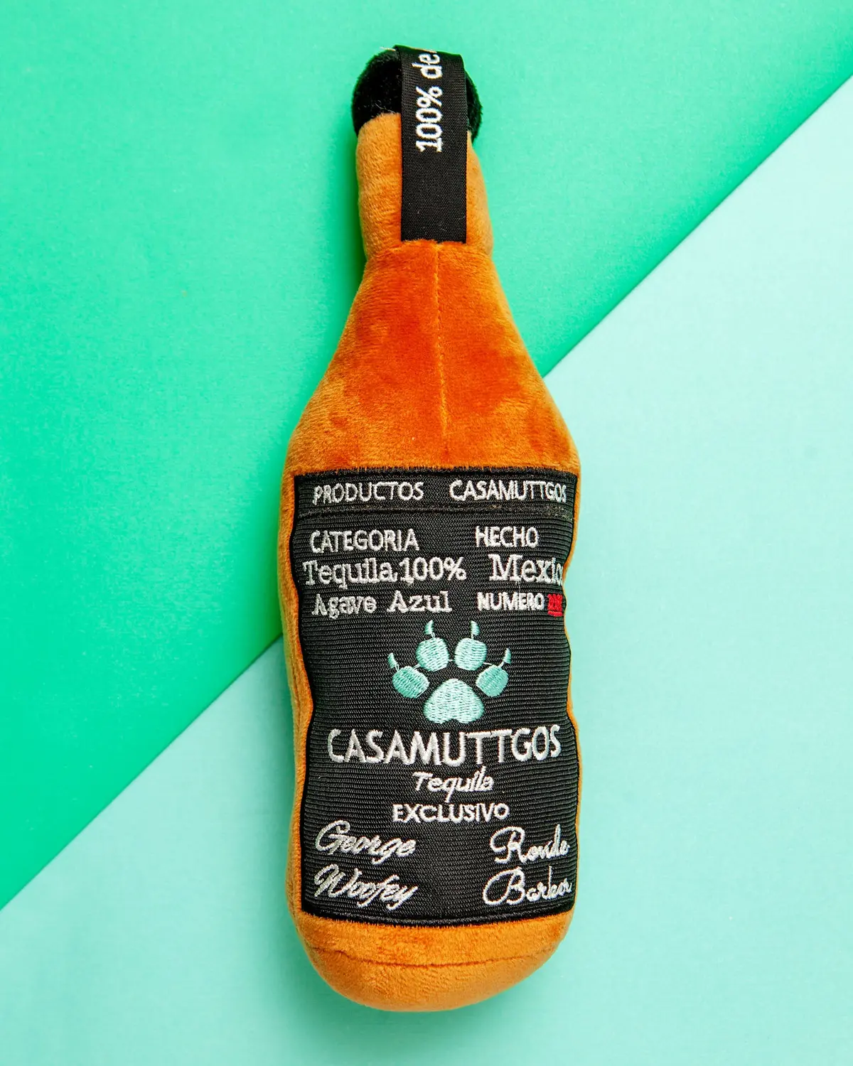 Casamuttgos Tequila Dog Toy 1