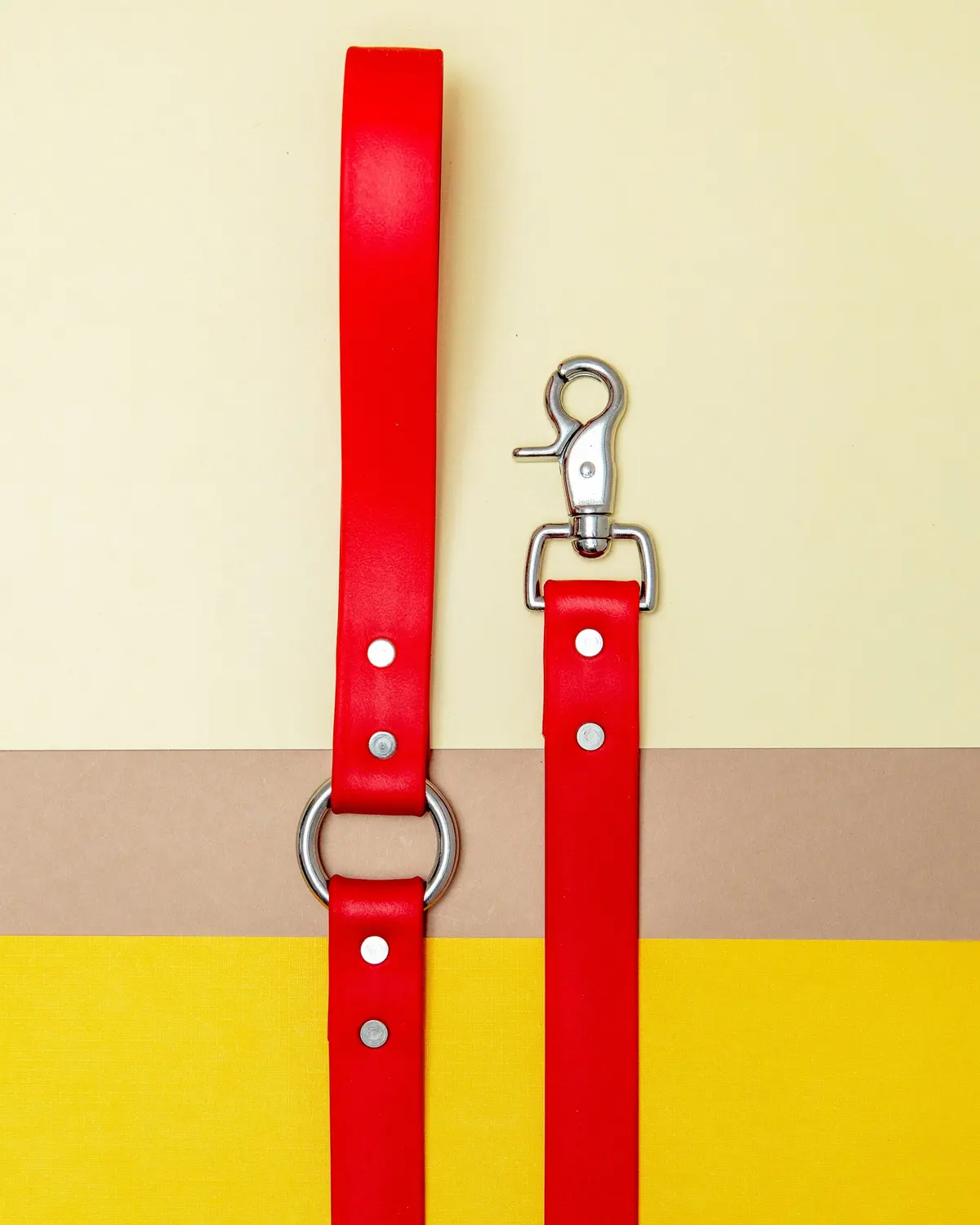 City Leash In Real Red (Made In The Usa) 1
