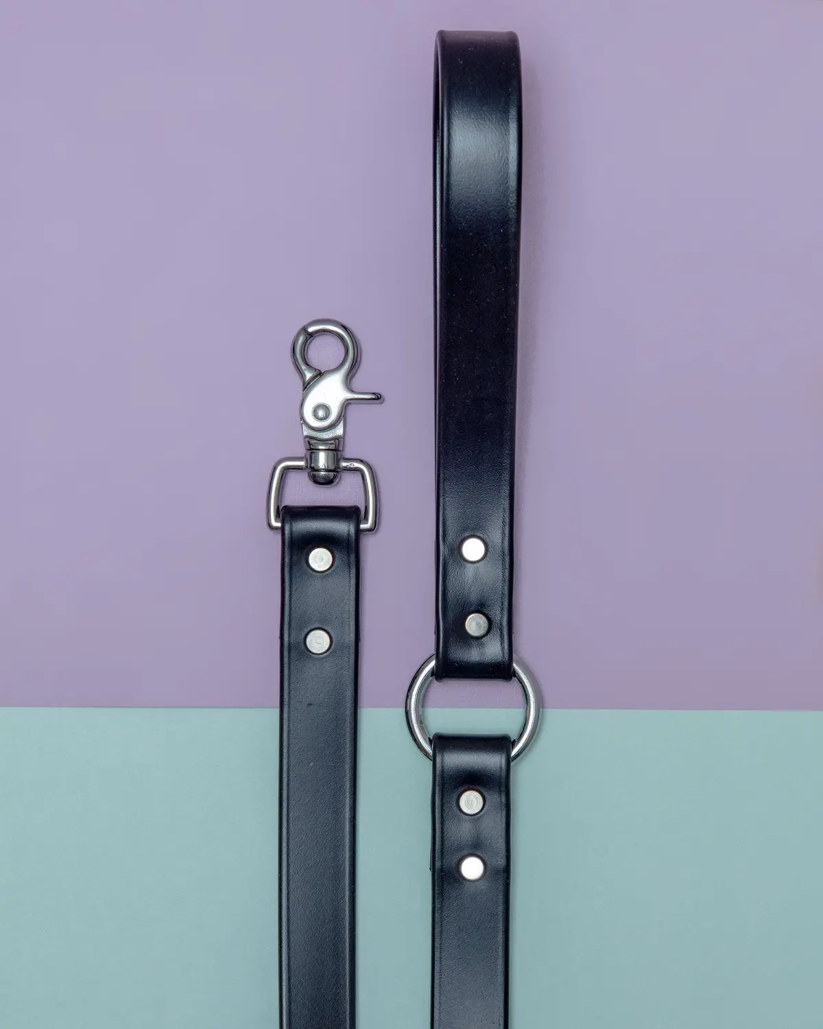 City Leash In Basic Black (Made In The Usa) 1