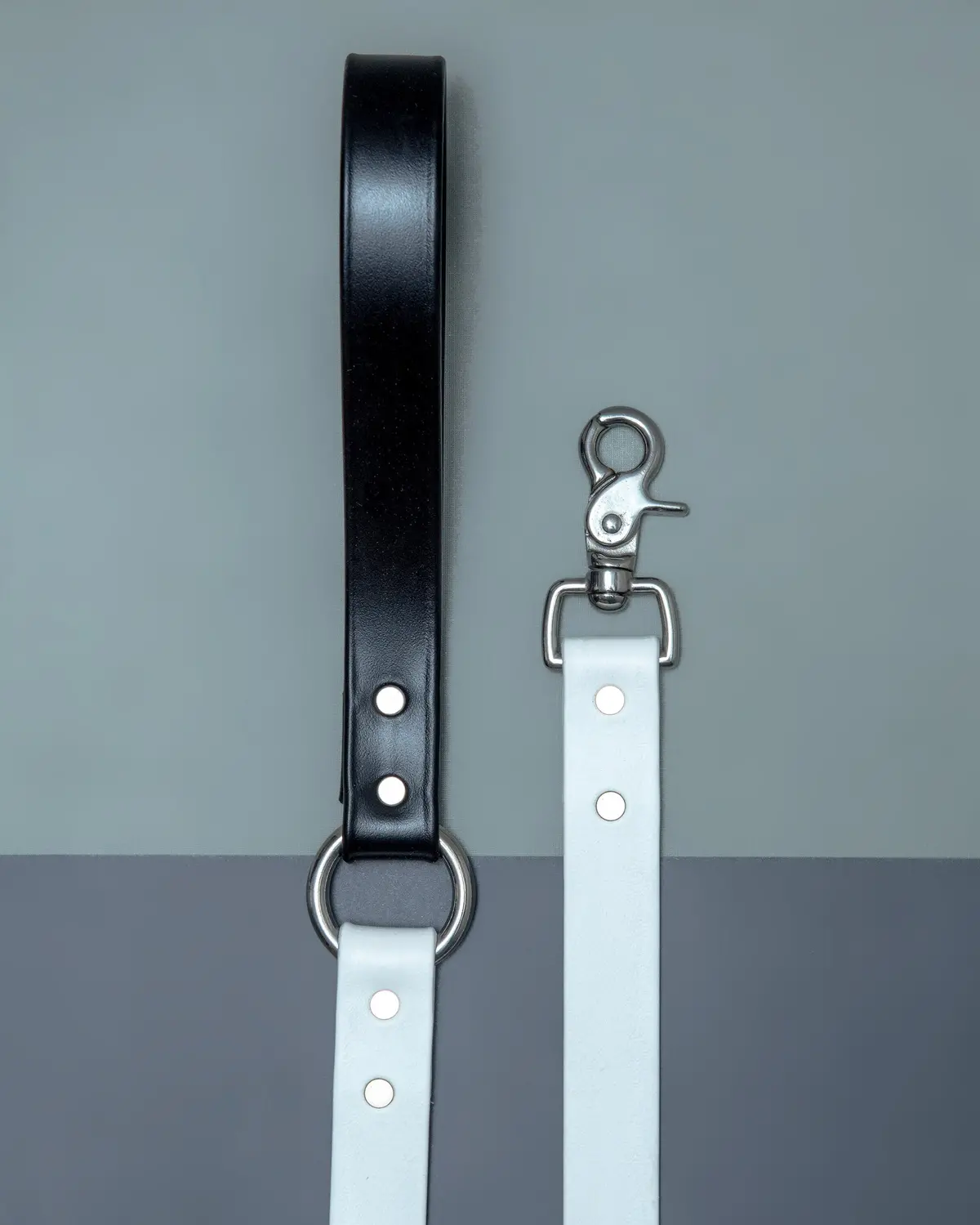 City Leash In Black & White (Made In The Usa) << Final Sale >> 1