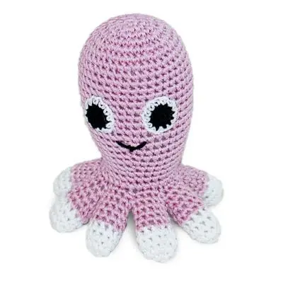Dogo | Octopus Squeaky Toy 1