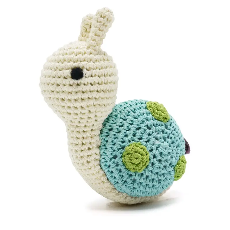 Dogo | Snail Squeaky Toy 1