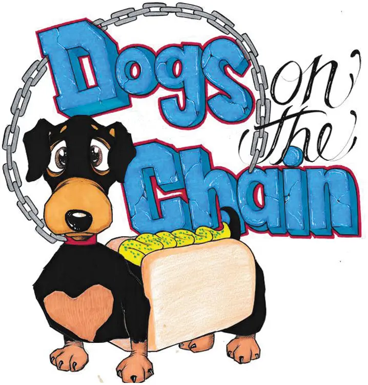 Dogs On The Chain 1