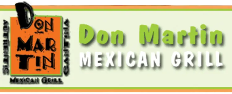 Don Martin Mexican Grill 1