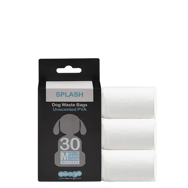 Doo-N-Go | Water Soluble Poop Bags (3 Pack) 1