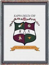 Kappa Delta Chi Afghan 1