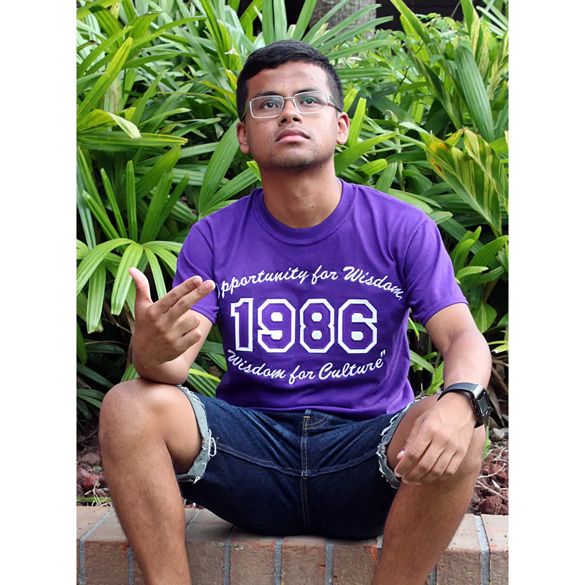 Sigma Lambda Beta 1986 Tagline Tee- Discontinued 1