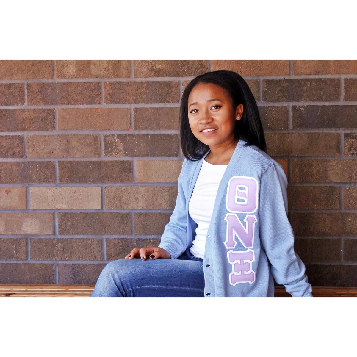 Theta Nu Xi Soft Knit Cardigan