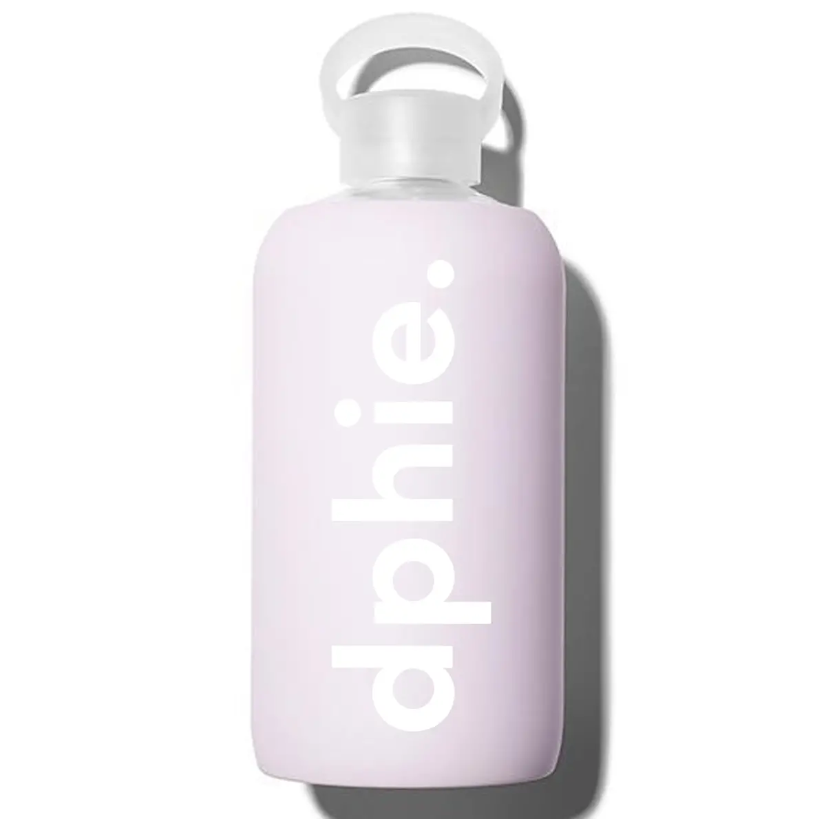 Delta Phi Epsilon Glass Silicone Sleeve Water Bottle 1