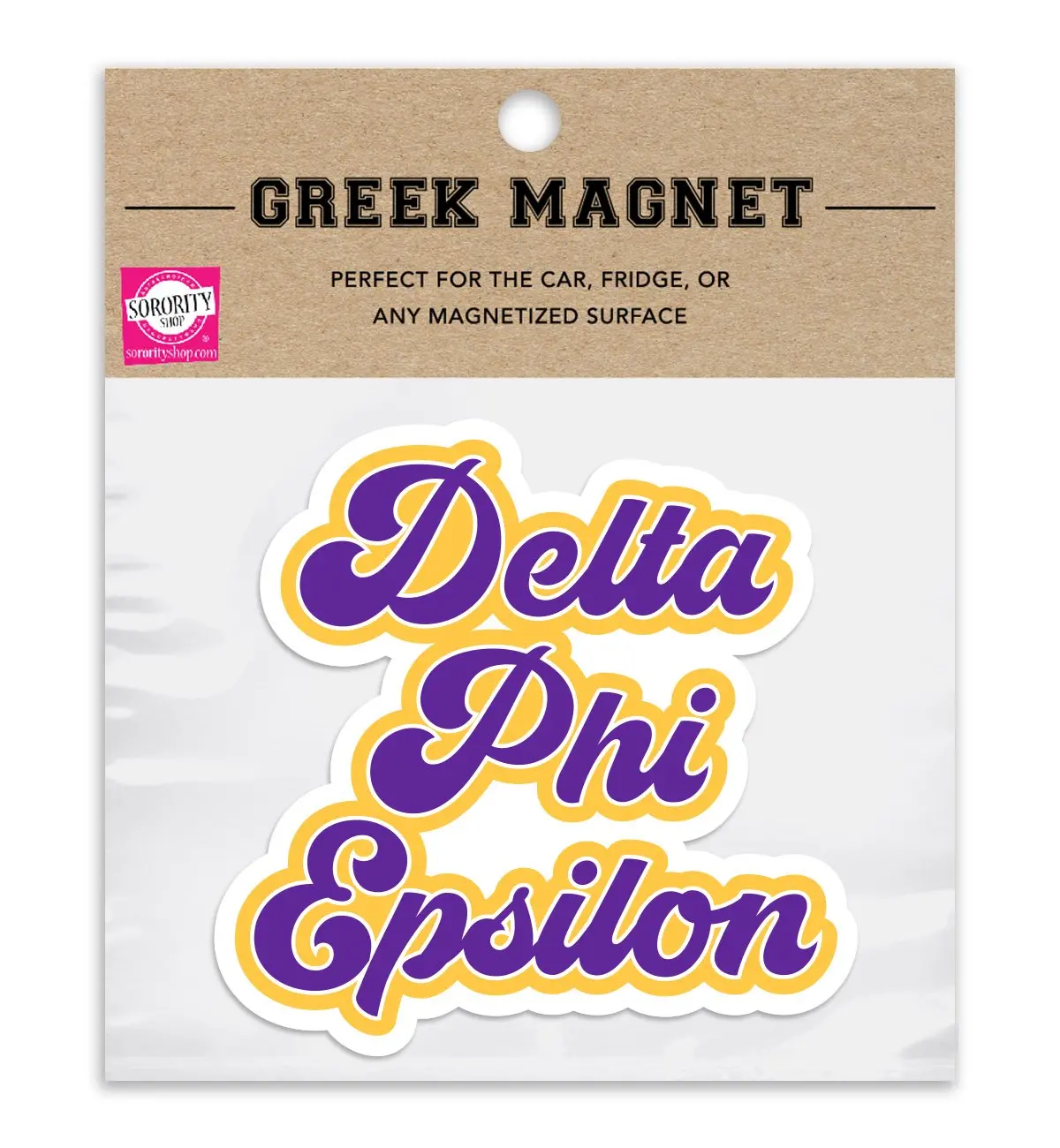 Delta Phi Epsilon Retro Magnet 1