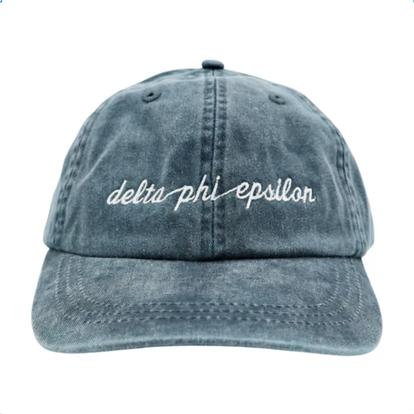 Delta Phi Epsilon Script Hat - 1025-E4195e-052824 1