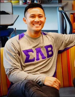 Sigma Lambda Beta Dry-Fit Long Sleeve 1