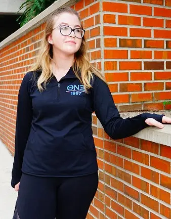 Theta Nu Xi 1/4 Zip 1