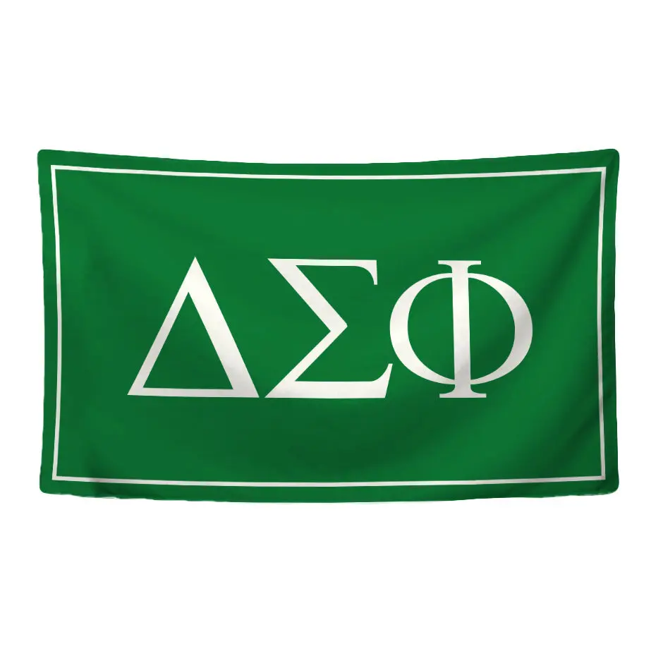 Delta Sigma Phi Fraternity Flag 1