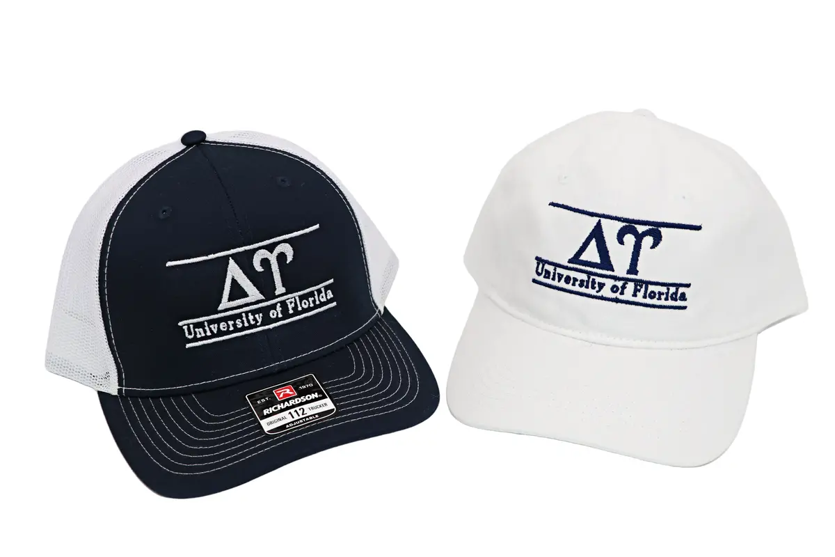 Delta Upsilon Game Day Traditional Greek Hat 1