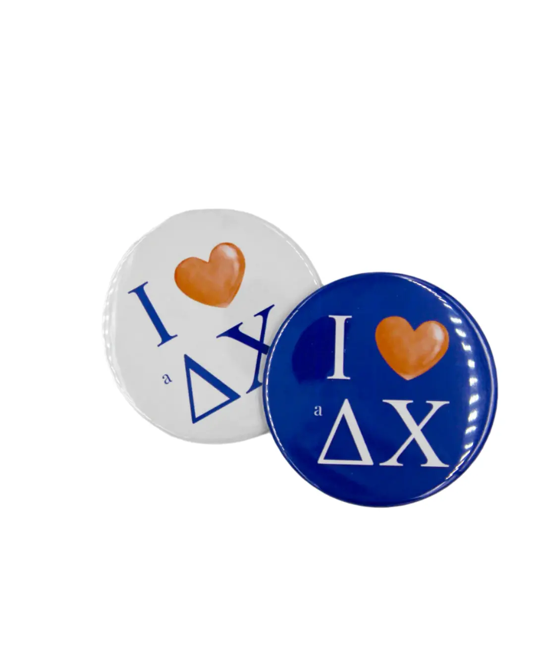 Delta Chi Printed Game Day Button 1