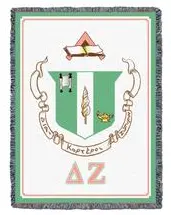 Delta Zeta Afghan 1