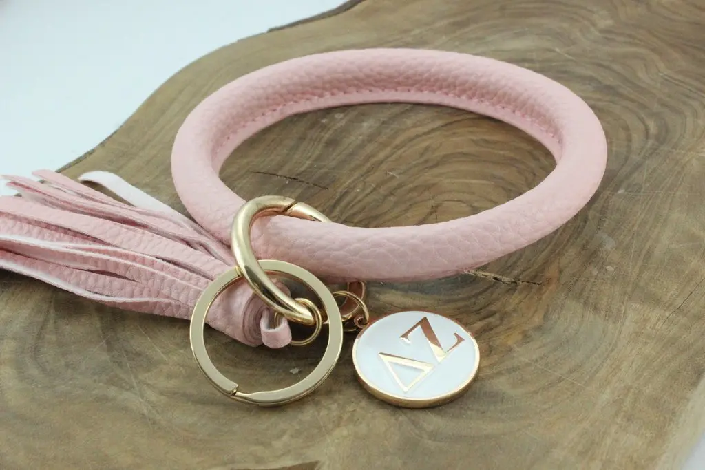 Delta Zeta Keychain Bangle 1