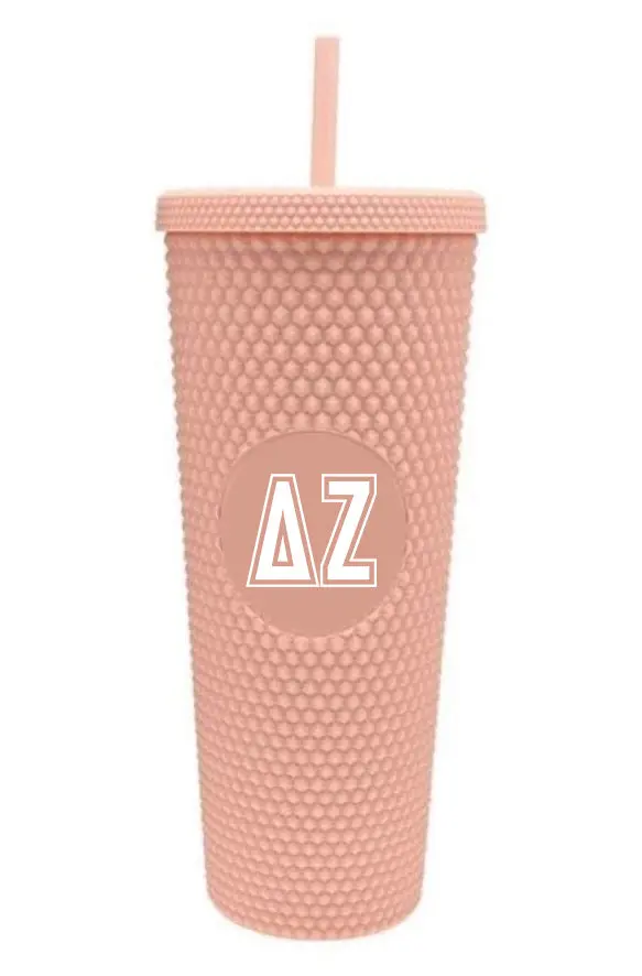 Delta Zeta Studded Tumbler 1