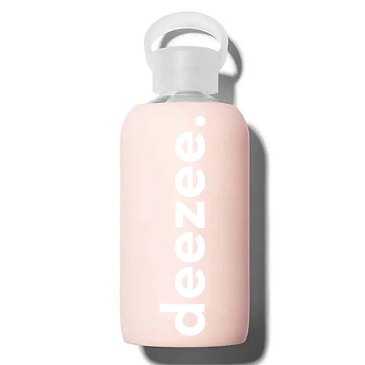 Delta Zeta Glass Silicone Sleeve Water Bottle 1