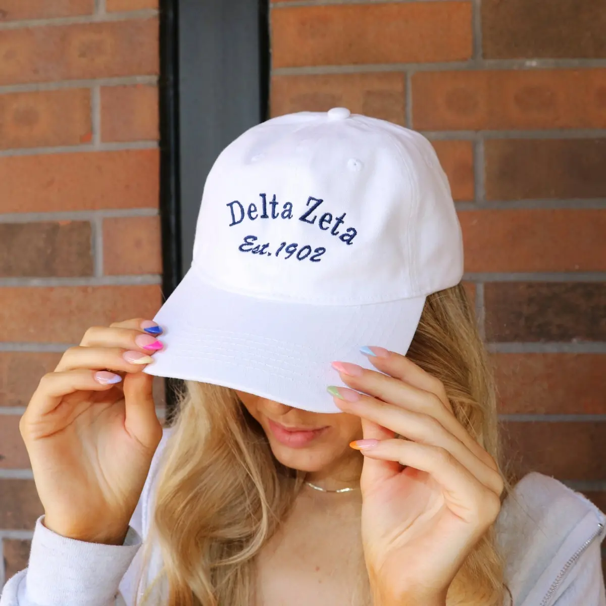 Delta Zeta Sorority Classic Hat 1