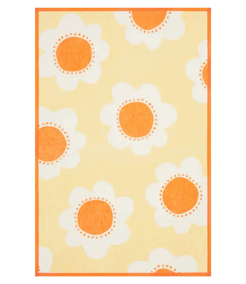 Flower Power Dog Blanket (Clearance) 1
