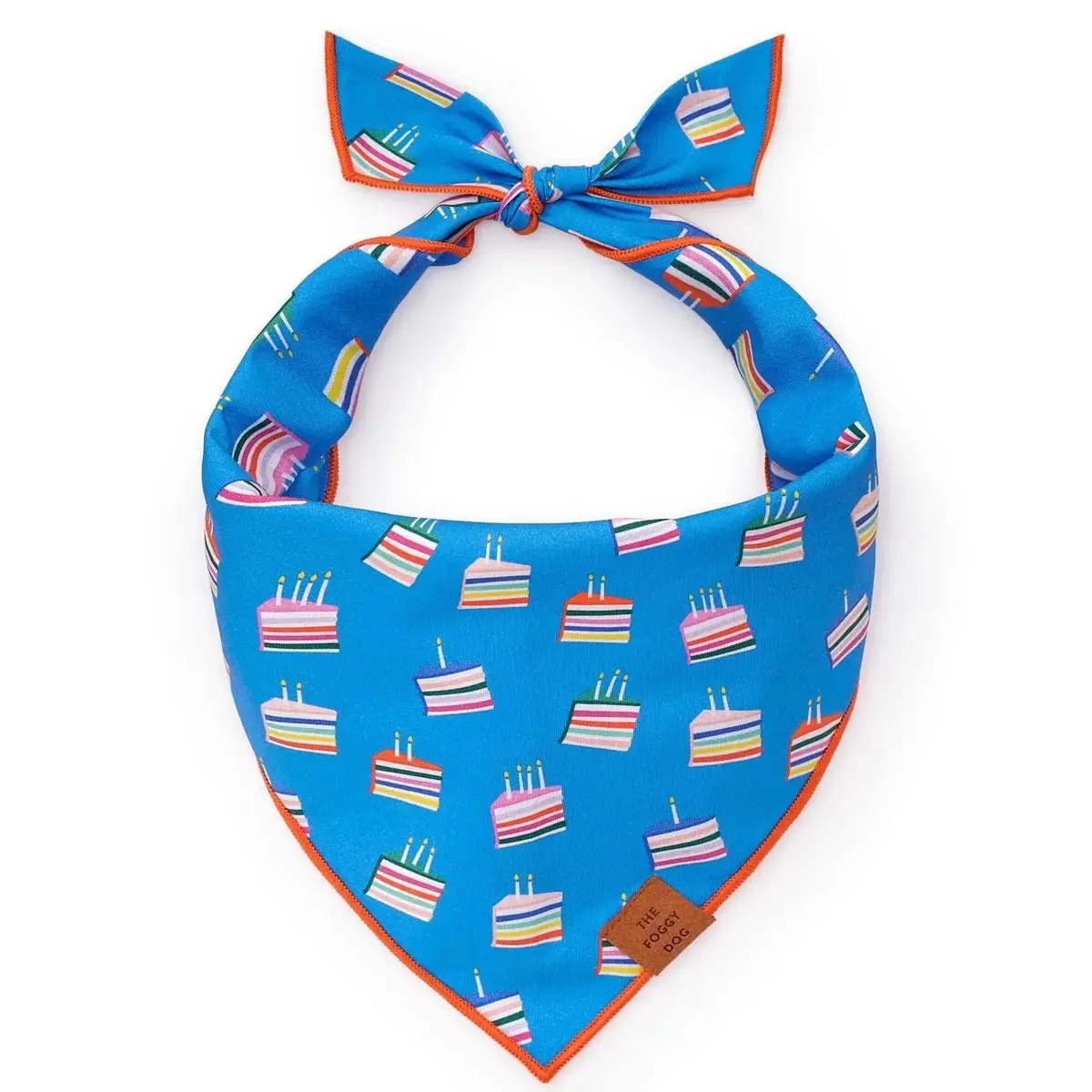 Make A Wish Birthday Dog Bandana (Made In The Usa) 1