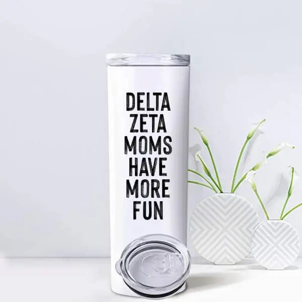 Delta Zeta Mom Tumbler 1