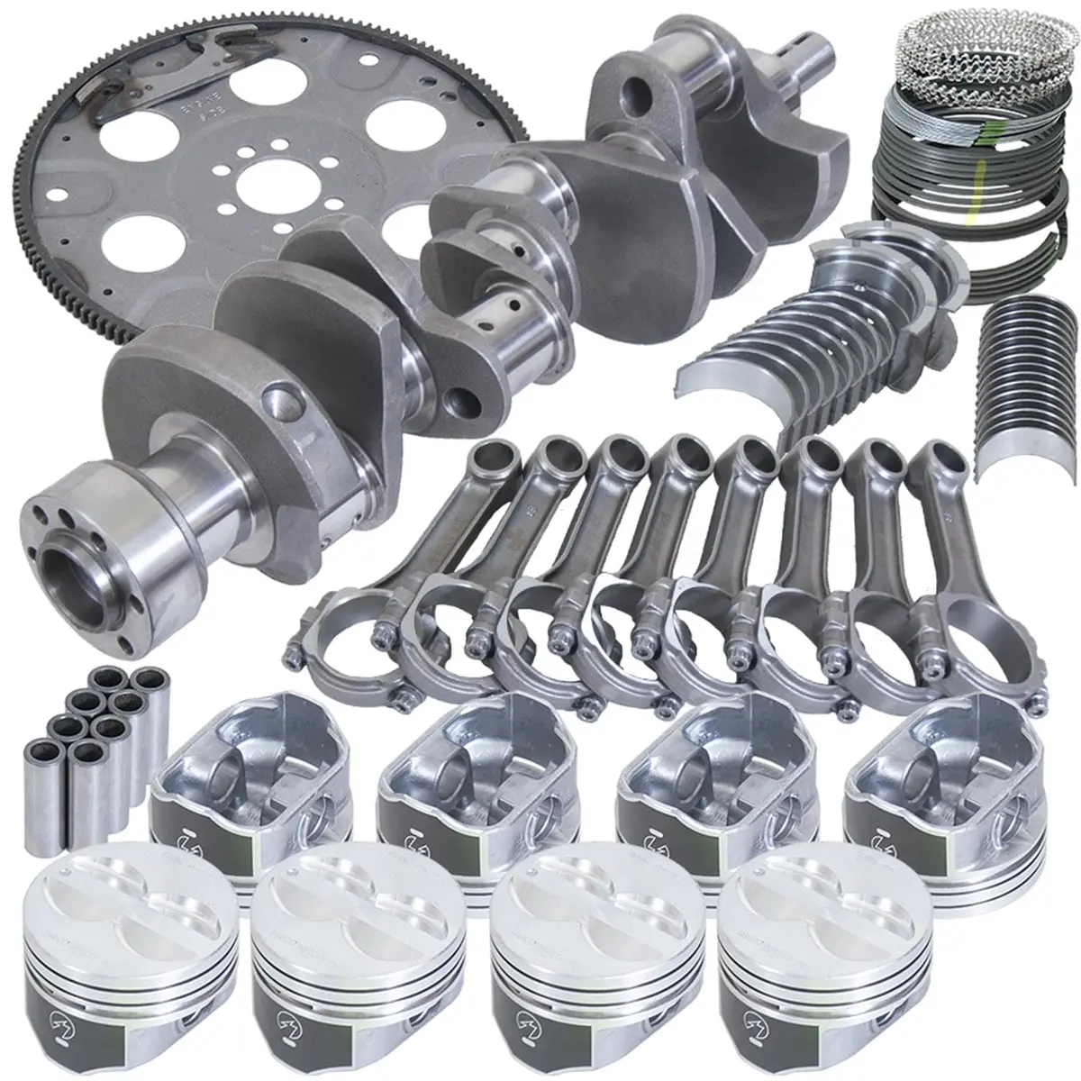 Eagle Street Performance Rotating Assembly – Includes Speed Pro Pistons (B15402L03053) 1
