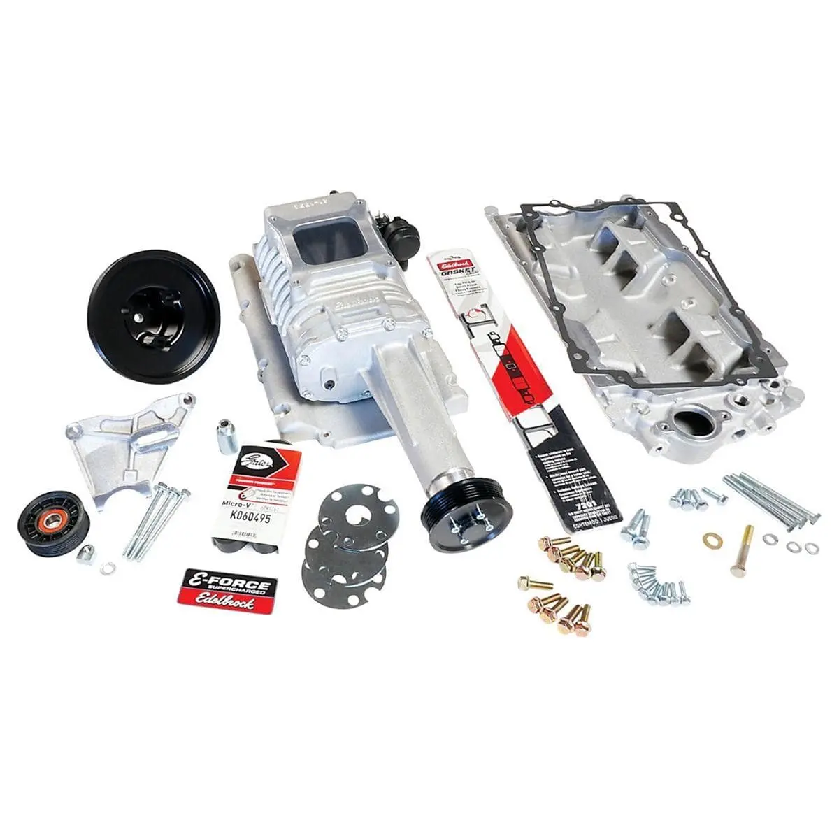 Edelbrock 1552 E-Force Supercharger Kit – Twin-Screw Forced Induction System 1