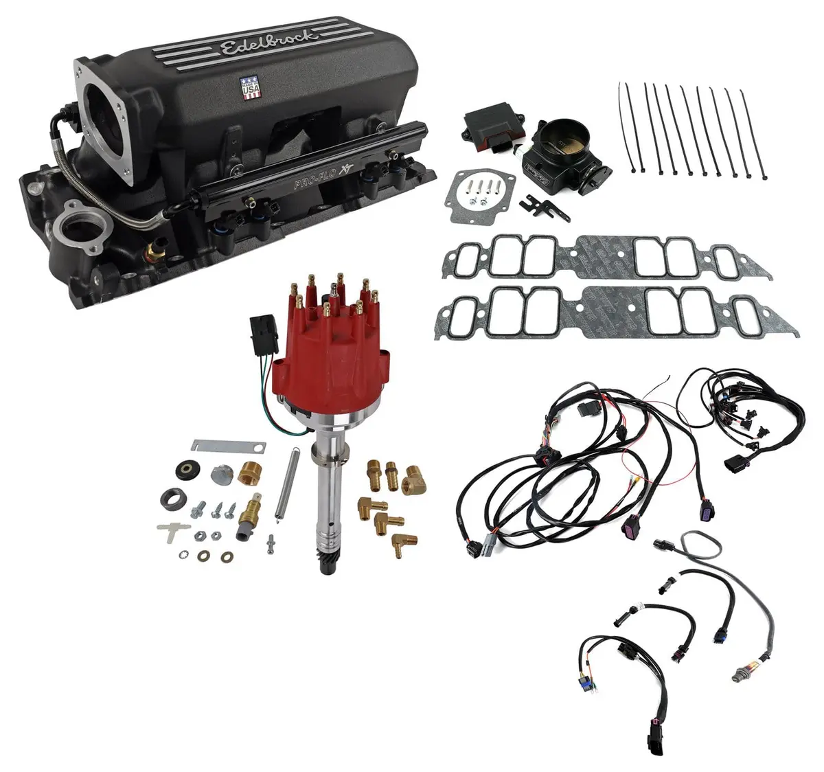Edelbrock 35883 Pro-Flo 4 Xt Electronic Fuel Injection System 1
