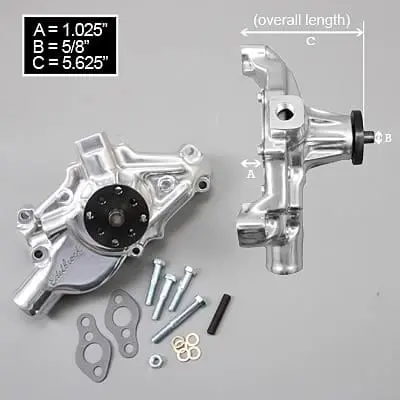 Edelbrock Victor Series Mechanical Water Pump - 8892 1