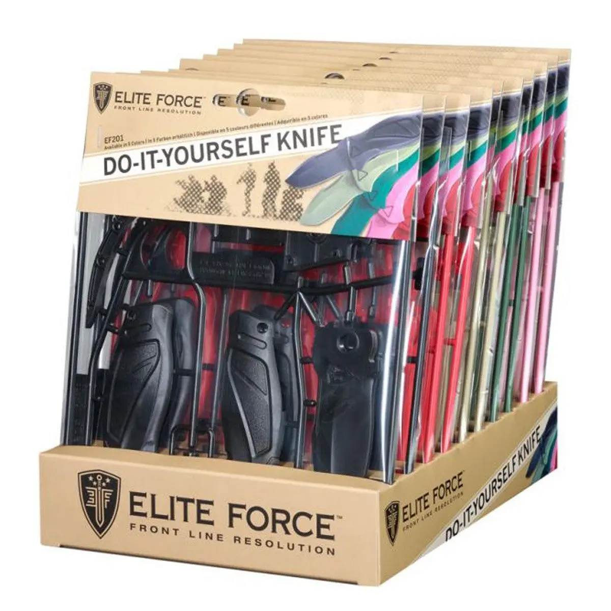 Elite Force Ef201 Do-It-Yourself Knife 1