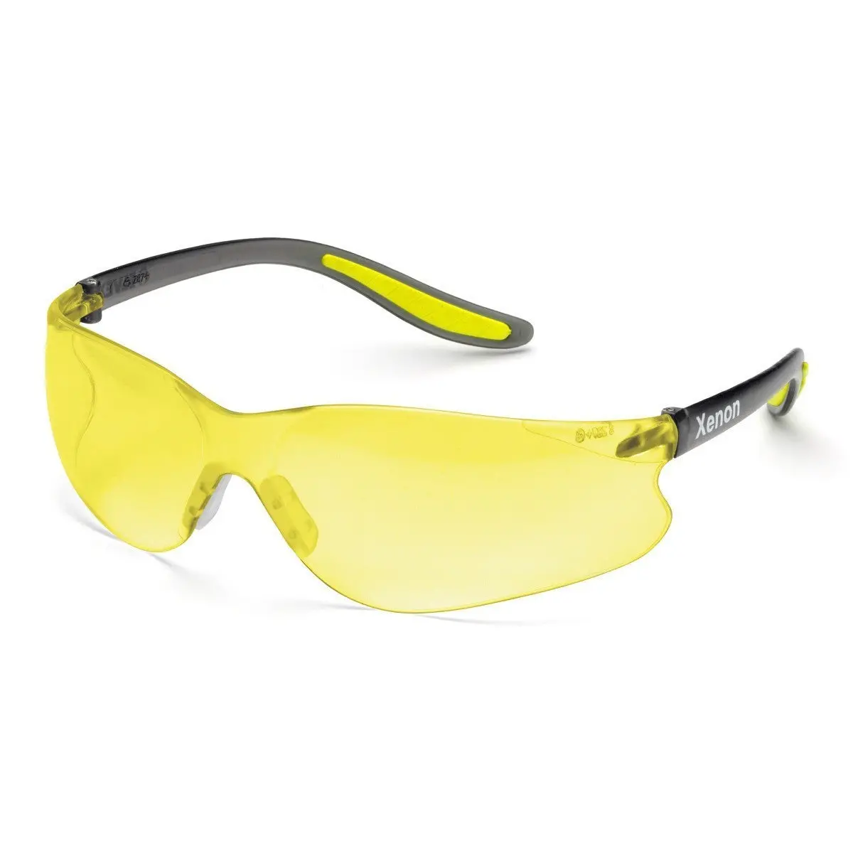 Elvex Xenon Safety Glasses - Amber 1