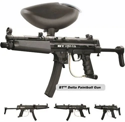 Empire Bt Delta Paintball Gun 1