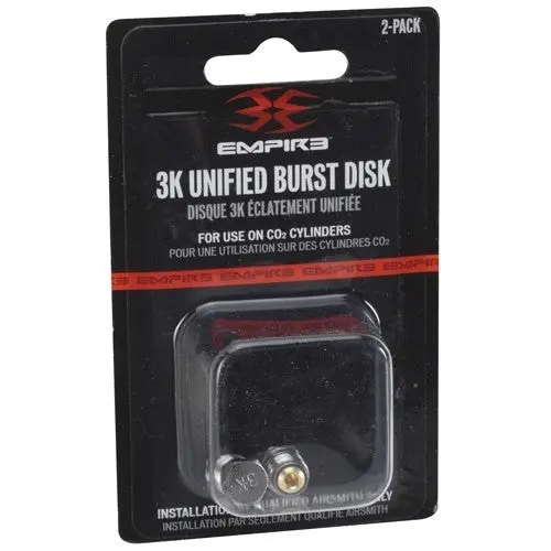 Empire Unified 3K Burst Disk 2Pcs 1