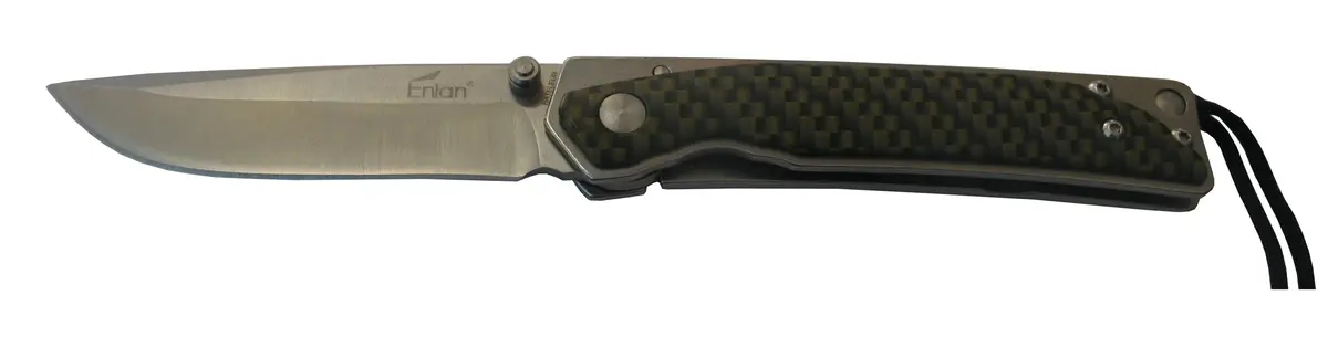 Enlan Bateleru Folding Knife. 1