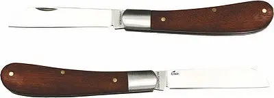Enlan Biltong Pro Wood Folder/Foot Blade 1