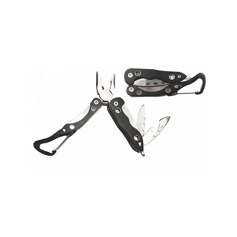 Enlan Multi-Tool 7 Function Carabiner (Black) 1
