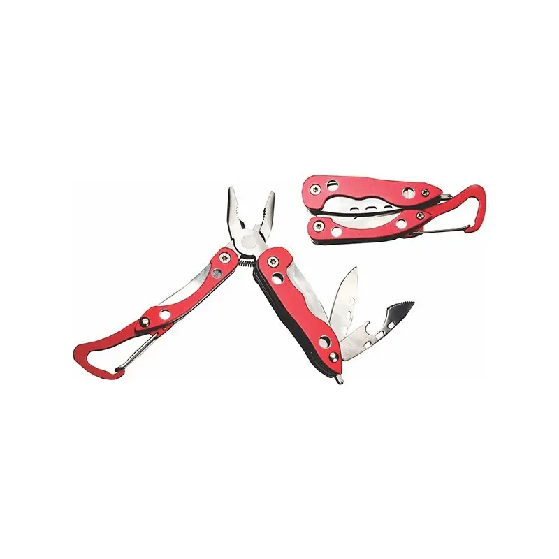 Enlan Multi-Tool 7 Function Carabiner (Red) 1