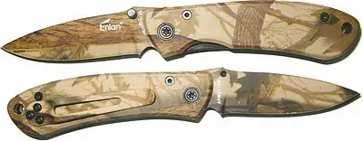 Enlan Roller Camo Knife 1