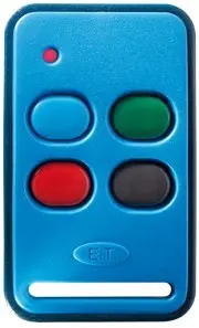 Et Blu 4 Button Remote 1