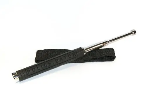 Extendable Police Baton 1